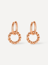 18K rosévergoldet