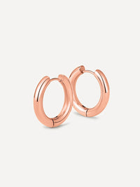 18K rosévergoldet