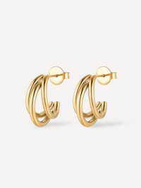 14K vergoldet