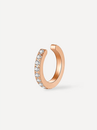 18K rosévergoldet