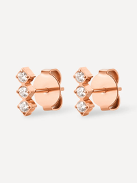 18K rosévergoldet