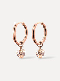 18K rosévergoldet