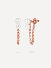 18K rosévergoldet