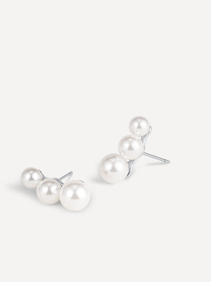 Trio Pearl Ohrringe
