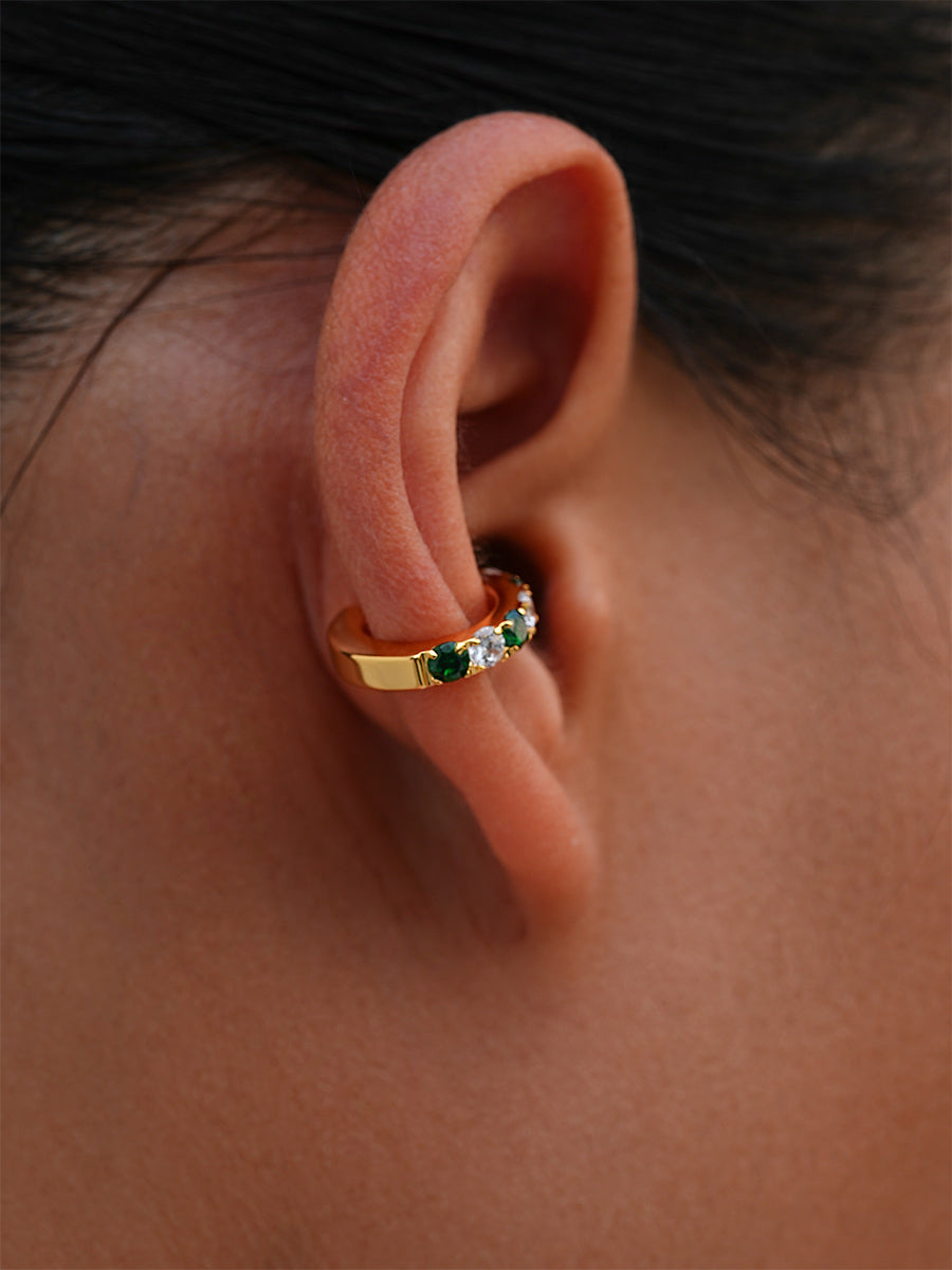 GREEN GLACIER Earcuff