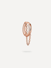 18K rosévergoldet