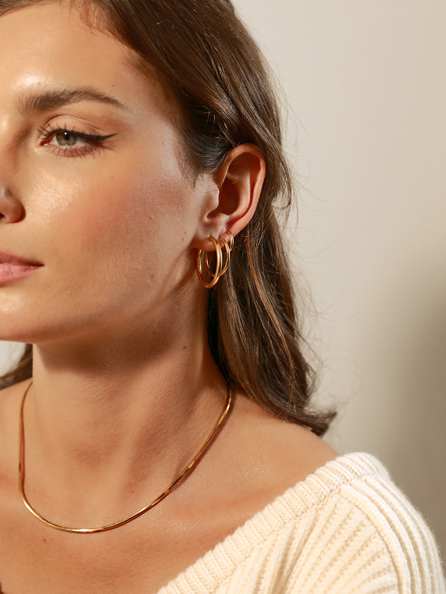 Trio Hoops Set