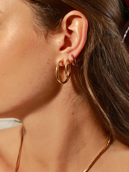 Trio Hoops Set