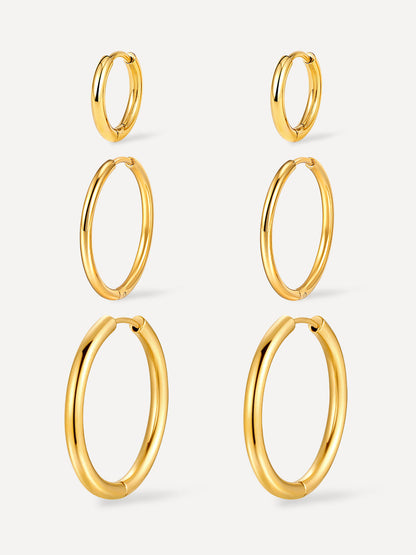 Trio Hoops Set