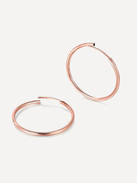 18K rosévergoldet