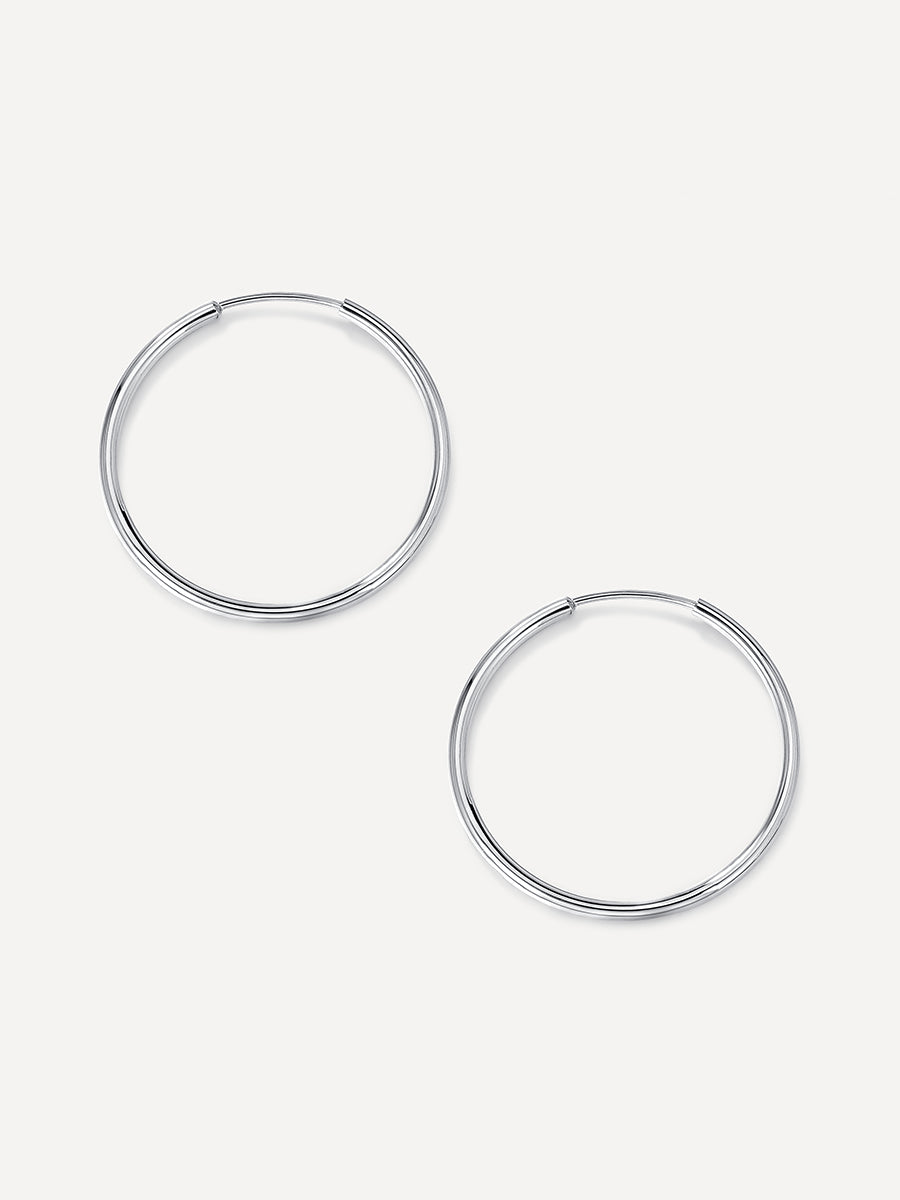 Slim Hoop Large Ohrringe