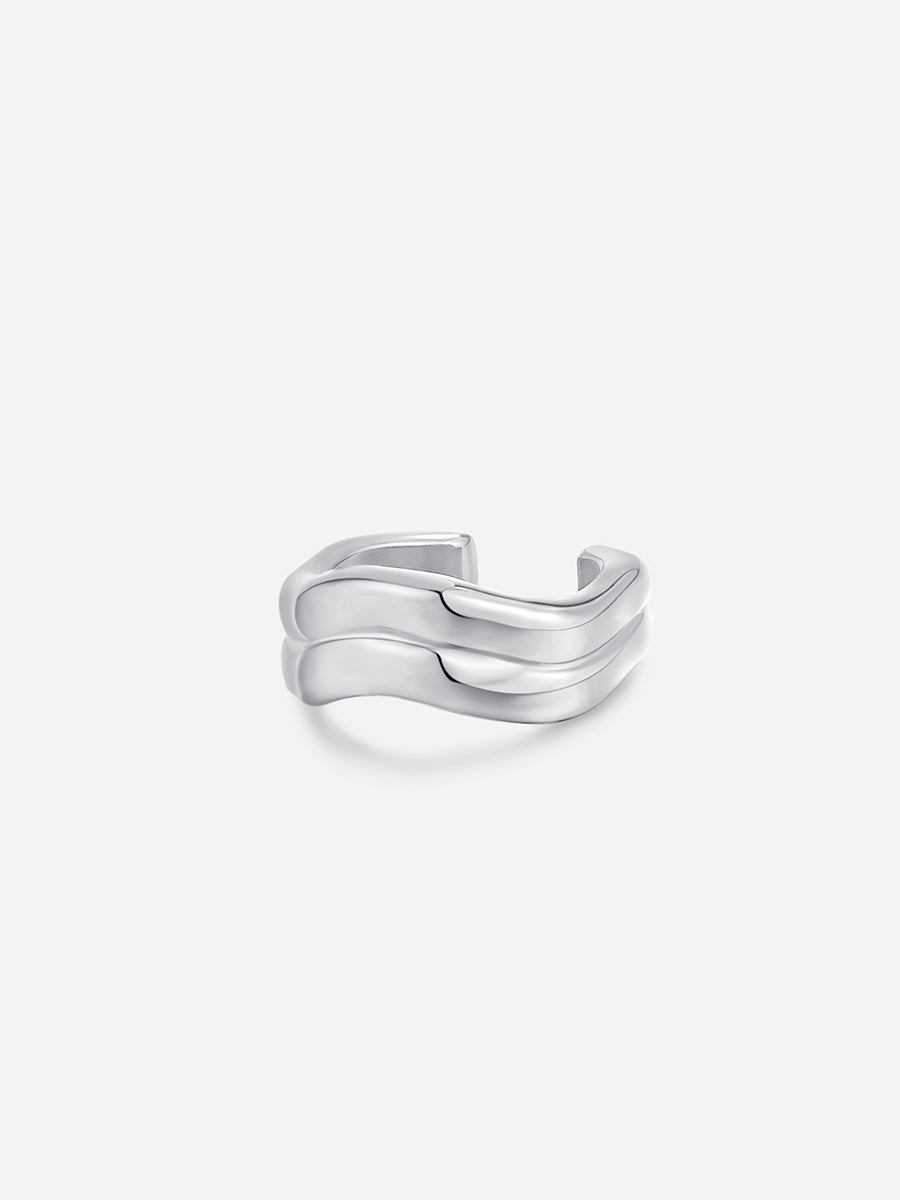 Curvy Wave Earcuff