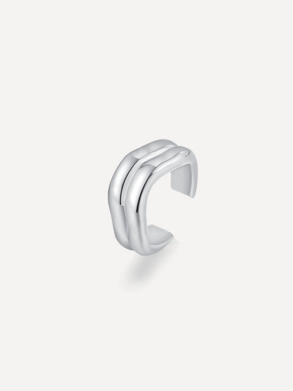 Curvy Wave Earcuff