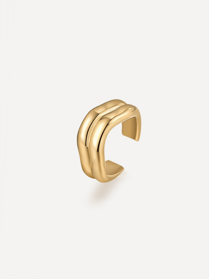 Curvy Wave Earcuff