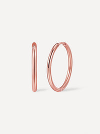 18K rosévergoldet