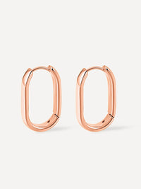 18K rosévergoldet