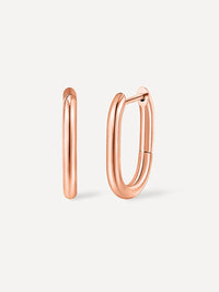 18K rosévergoldet