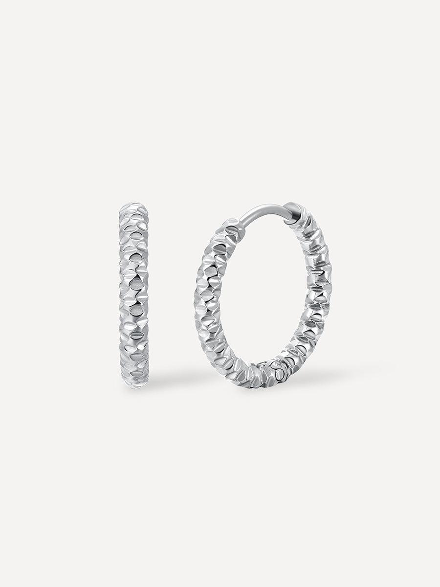 Spark Hoop Ohrringe