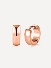 18K rosévergoldet