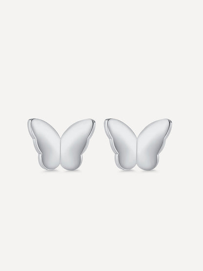 Simple Butterfly Ohrringe