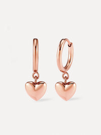 18K rosévergoldet