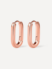 18K rosévergoldet