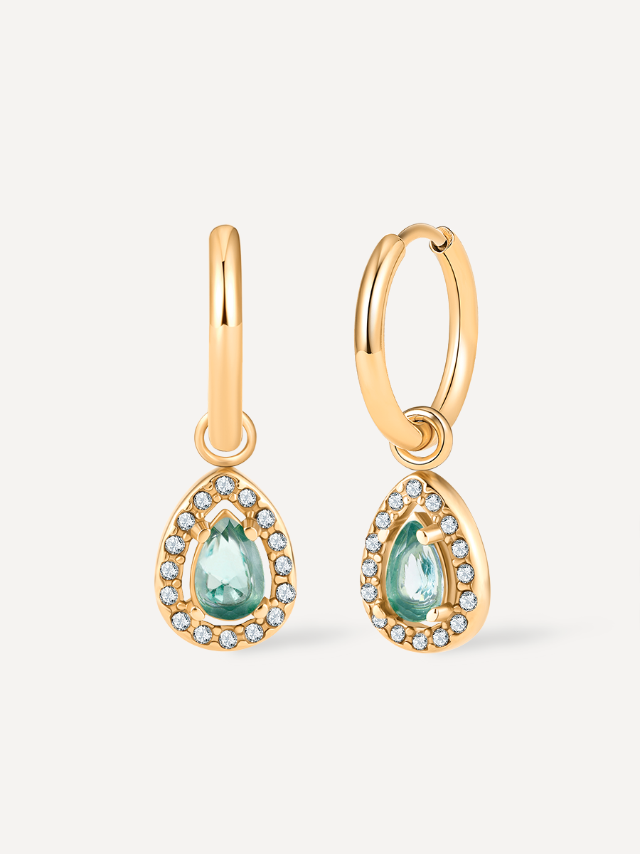 Eternal Teardrop Ohrringe