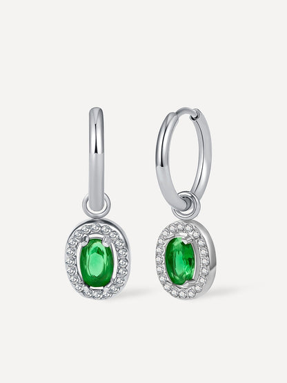 Eternal Emerald Ohrringe
