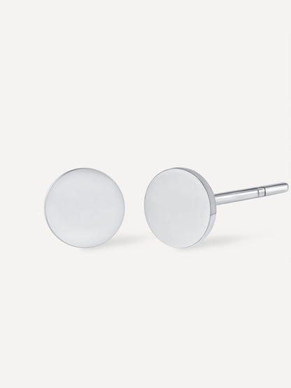 Simple Round Ohrringe