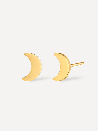 Simple Moon Ohrringe