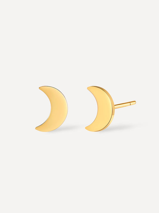 Simple Moon Ohrringe