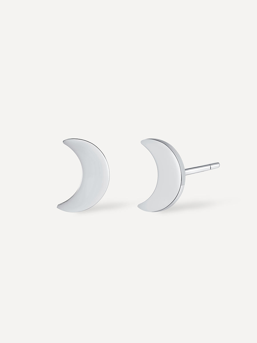 Simple Moon Ohrringe