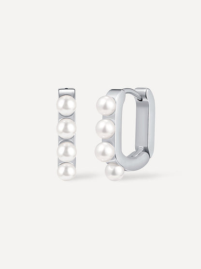 Spherical Art Pearls Ohrringe