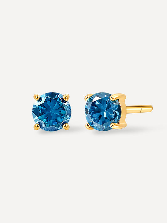Sea Blue Ohrstecker