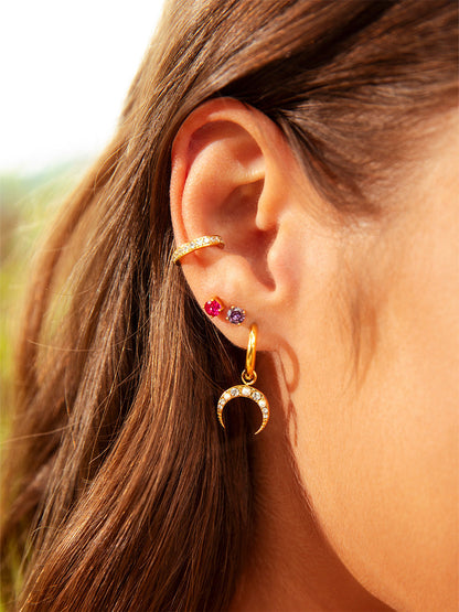 Purple Ohrstecker
