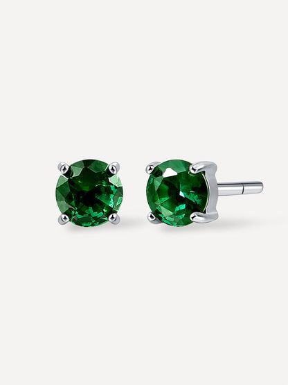 Green Ohrstecker