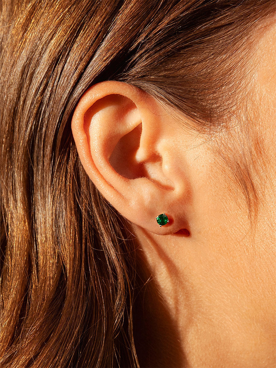 Green Ohrstecker