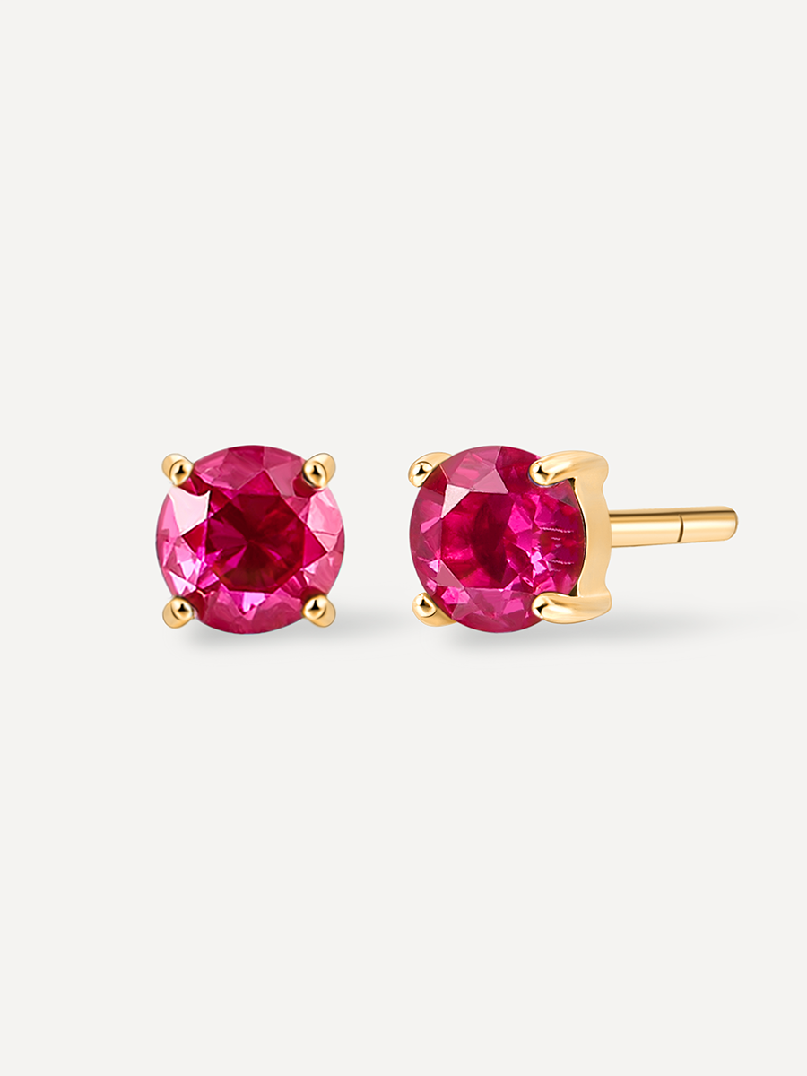 Rosy Ohrstecker