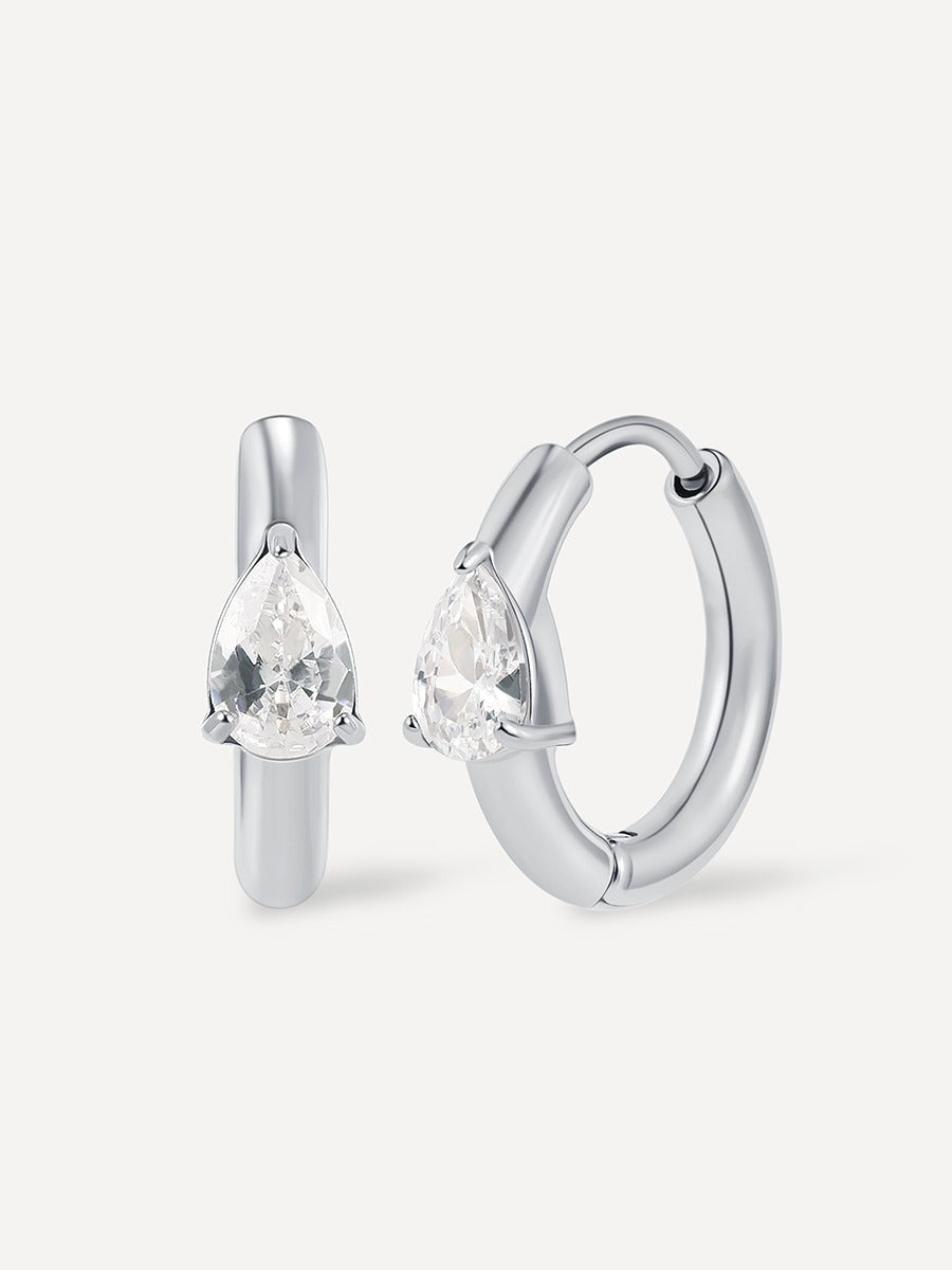 Lustrous Drop Ohrringe