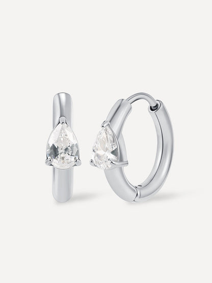 Lustrous Drop Ohrringe