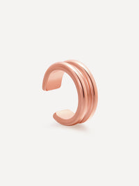 18K rosévergoldet