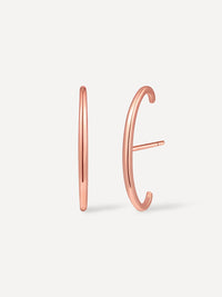 18K rosévergoldet