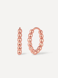 18K rosévergoldet