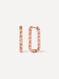 18K rosévergoldet