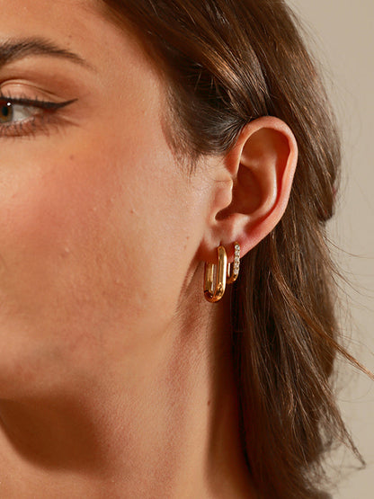 Shine And Smooth U Hoops Set