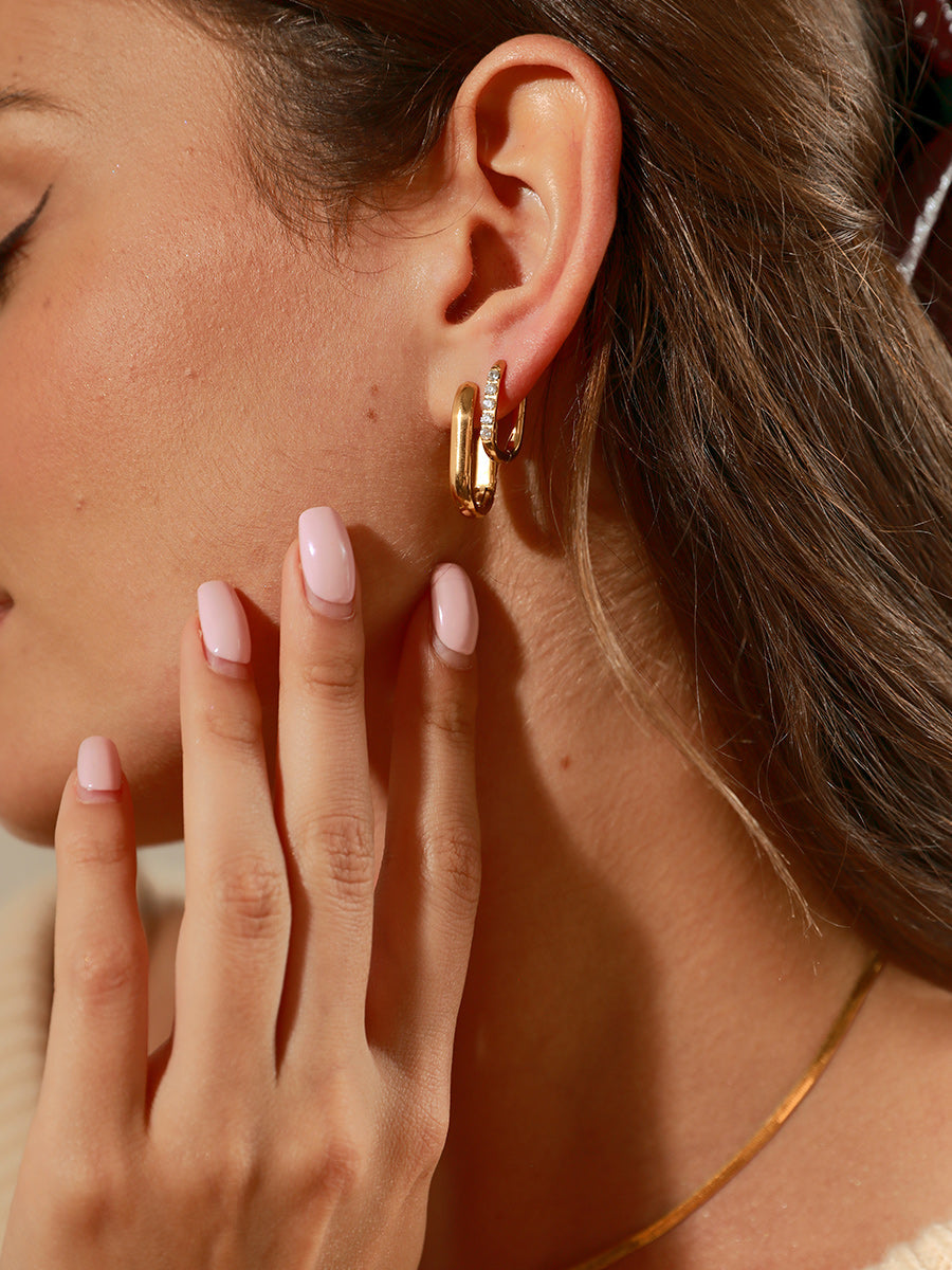 Shine And Smooth U Hoops Set