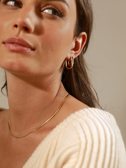Shine And Smooth U Hoops Set