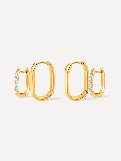 Shine And Smooth U Hoops Set