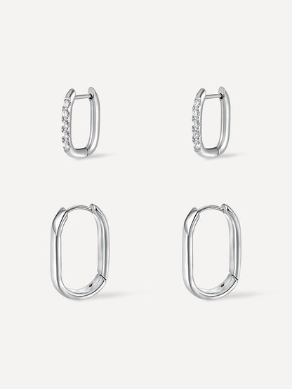 Shine And Smooth U Hoops Set