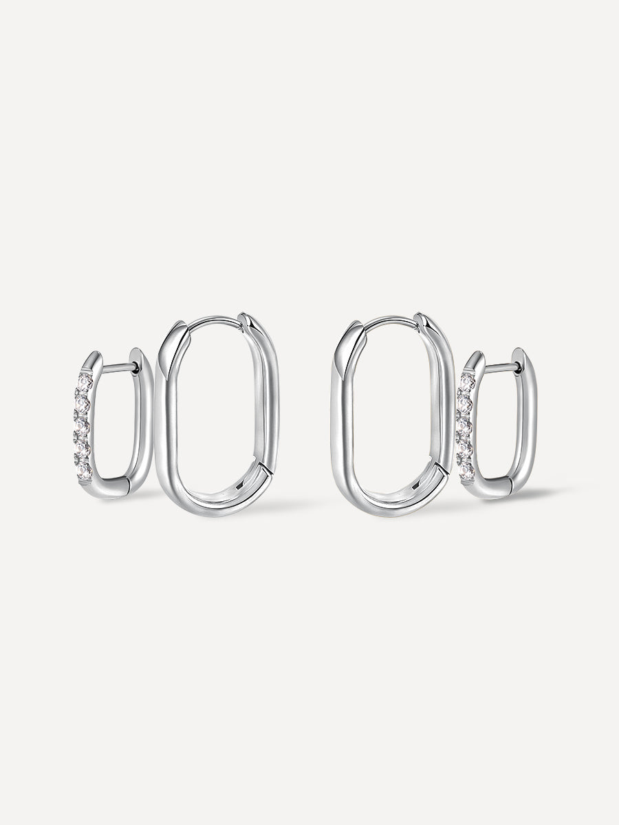 Shine And Smooth U Hoops Set